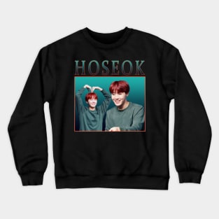 BTS - Hoseok Jhope retro vintage 90sstyle Crewneck Sweatshirt